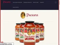 Sites similar to paesana.com
