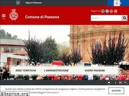 Sites similar to paesana.it