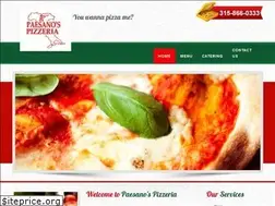 Sites similar to paesanos-pizzeria.com