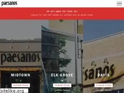 Sites similar to paesanos.biz