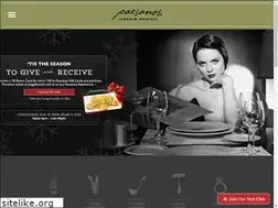 Sites similar to paesanos.com