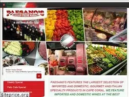Sites similar to paesanositalianmarket.com