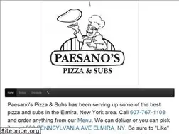 Sites similar to paesanosofelmira.com