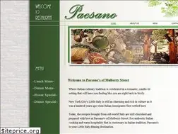 Sites similar to paesanosoflittleitaly.com