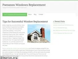 Sites similar to paesanosrestaurant.net