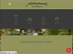 Sites similar to paesanosriverwalk.com
