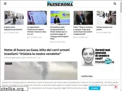 Sites similar to paeseroma.it