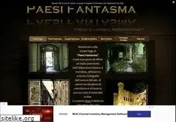 Sites similar to paesifantasma.it