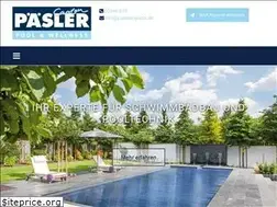 Sites similar to paesler-pools.de