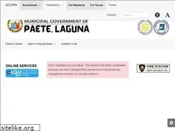 Sites similar to paete.gov.ph