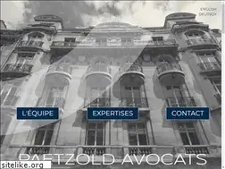 Sites similar to paetzold-paris.com