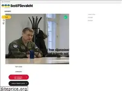 Sites similar to paevaleht.ee