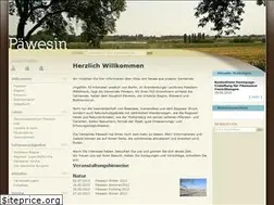Sites similar to paewesin.de
