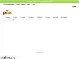 Sites similar to paexfood.de
