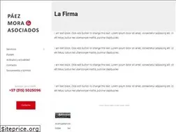 Sites similar to paezmora.co