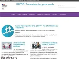 Sites similar to paf.ac-dijon.fr