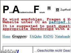 Sites similar to paf.li