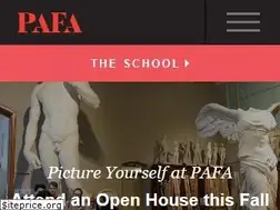 Sites similar to pafa.edu