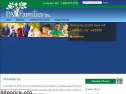 Sites similar to pafamiliesinc.org