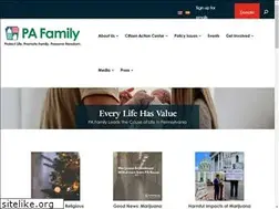 Sites similar to pafamily.org