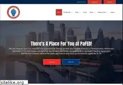 Sites similar to pafed.com