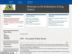 Sites similar to pafederationofdogclubs.org