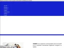 Sites similar to pafeme.ca