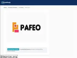Sites similar to pafeo.com
