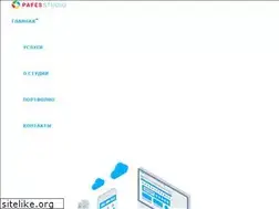 Sites similar to pafes-studio.ru