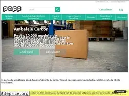 Sites similar to paff.ro