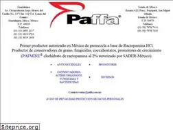 Sites similar to paffa.com.mx