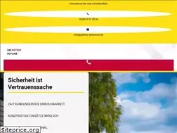 Sites similar to paffen-sicherheit.de