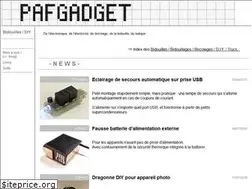 Sites similar to pafgadget.free.fr