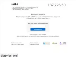 Sites similar to pafi.site