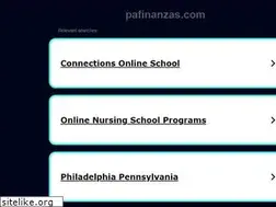 Sites similar to pafinanzas.com