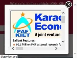 Sites similar to pafkiet.edu.pk