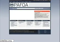 Sites similar to pafoa.org