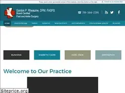 Sites similar to pafoot.com