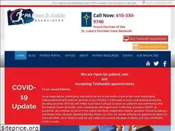 Sites similar to pafootdoctors.com
