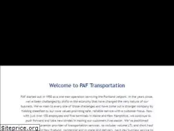 Sites similar to paftrans.com