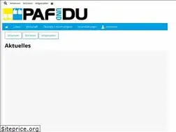 Sites similar to pafunddu.de
