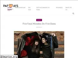 Sites similar to pafways.org