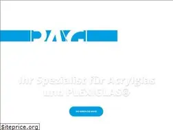 Sites similar to pag-acryl.de