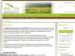 Sites similar to pag-ch.ch