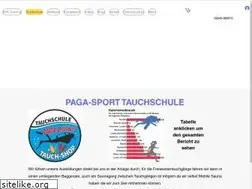 Sites similar to paga-diving.de
