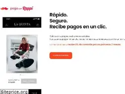 Sites similar to pagaconrappi.com