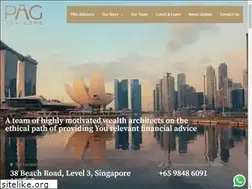 Sites similar to pagadvisors.sg