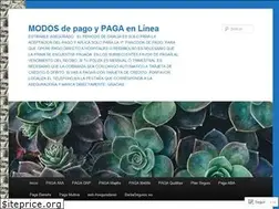Sites similar to pagaenlinea.wordpress.com