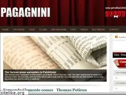 Sites similar to pagagnini.com