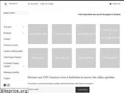 Sites similar to pagaiequebec.ca